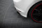 VW GOLF 7 R HATCHBACK Heck Ansatz Diffusor passend für Heckschürze passend für & Heck Ansatz Flaps Diffusor passend für