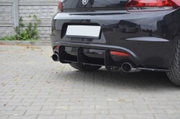 Heck Ansatz Diffusor Heckschürze & Flaps für VW SCIROCCO R