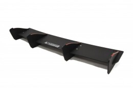 SEAT LEON III CUPRA Heck Ansatz Diffusor passend für Heckschürze passend für & Heck Ansatz Flaps Diffusor passend für