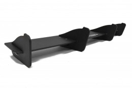 SEAT LEON III CUPRA Heck Ansatz Diffusor passend für Heckschürze passend für & Heck Ansatz Flaps Diffusor passend für