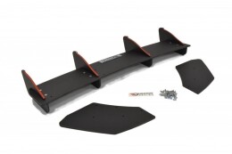 SEAT LEON III CUPRA Heck Ansatz Diffusor passend für Heckschürze passend für & Heck Ansatz Flaps Diffusor passend für