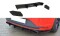 SEAT LEON III CUPRA Heck Ansatz Diffusor passend für Heckschürze passend für & Heck Ansatz Flaps Diffusor passend für