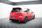 VW GOLF 6 GTI / 35TH Heck Ansatz Diffusor passend für Heckschürze passend für & Heck Ansatz Flaps Diffusor passend für