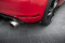 VW GOLF 6 GTI / 35TH Heck Ansatz Diffusor passend für Heckschürze passend für & Heck Ansatz Flaps Diffusor passend für