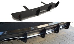 Heck Ansatz Diffusor passend für Heckschürze passend für MERCEDES CLS C218 AMG LINE