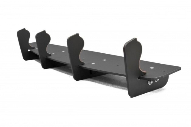 Heck Ansatz Diffusor passend für Heckschürze V.1 passend für MINI COOPER R56 JCW