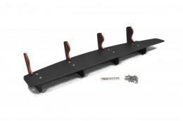 Heck Ansatz Diffusor passend für Heckschürze V.1 passend für MINI COOPER R56 JCW