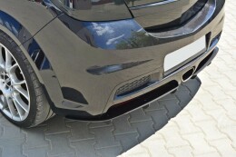 Heck Ansatz Diffusor Heckschürze OPEL ASTRA H (FOR OPC /...
