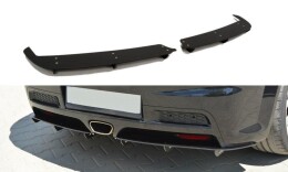 Heck Ansatz Diffusor passend für Heckschürze passend für OPEL ASTRA H (FOR OPC / VXR)