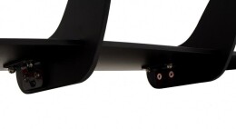 Heck Ansatz Diffusor passend für Heckschürze passend für OPEL ASTRA J OPC / VXR
