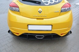 Heck Ansatz Diffusor Heckschürze für Renault...