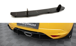 Heck Ansatz Diffusor passend für Heckschürze passend für RENAULT MEGANE MK3 RS