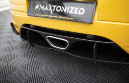 Heck Ansatz Diffusor passend für Heckschürze passend für RENAULT MEGANE MK3 RS