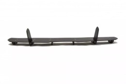 Heck Ansatz Diffusor passend für Heckschürze passend für RENAULT MEGANE MK3 RS