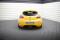 Heck Ansatz Diffusor passend für Heckschürze passend für RENAULT MEGANE MK3 RS