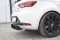 Heck Ansatz Diffusor passend für Heckschürze passend für SEAT LEON III FR