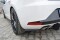 Heck Ansatz Diffusor passend für Heckschürze passend für SEAT LEON III FR
