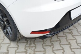 Heck Ansatz Diffusor passend für SEAT LEON III FR...