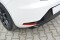 Heck Ansatz Diffusor passend für SEAT LEON III FR schwarz Hochglanz