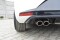 Heck Ansatz Diffusor passend für SEAT LEON III FR schwarz Hochglanz