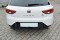 Heck Ansatz Diffusor passend für SEAT LEON III FR schwarz Hochglanz