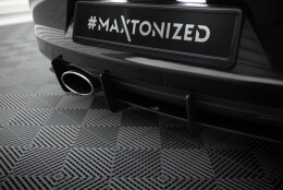 Heck Ansatz Diffusor passend für Heckschürze passend für Seat Leon Mk1 Cupra