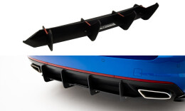 Street Pro Heckschürze Heckansatz passend für Skoda Octavia RS Mk3 / Mk3 FL Hatchback / Kombi