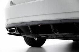 Heck Ansatz Diffusor V.1 passend für Skoda Superb...