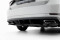 Heck Ansatz Diffusor V.1 passend für Skoda Superb Liftback / Combi Mk3 schwarz Hochglanz