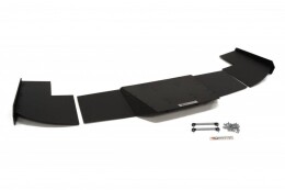 Heck Ansatz Diffusor passend für Heckschürze passend für Subaru Impreza WRX STI (BLOBEYE)