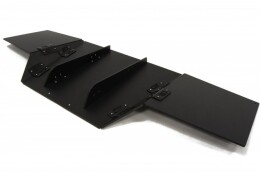 Street Pro Heck Ansatz Diffusor Heckschürze passend für Subaru Impreza WRX STI (BLOBEYE)