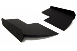 Street Pro Heck Ansatz Diffusor Heckschürze passend für Subaru Impreza WRX STI (BLOBEYE)