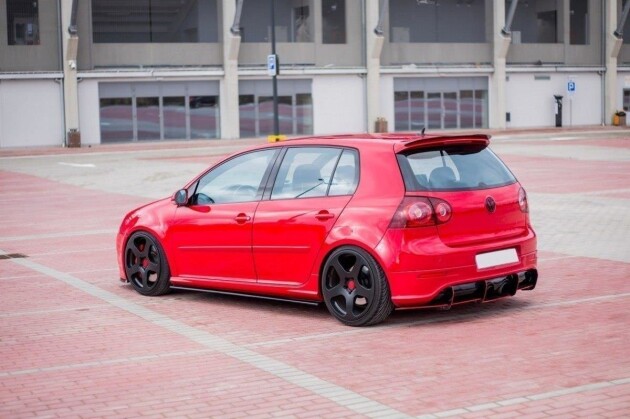 VW GOLF 5 R32 Heck Ansatz Diffusor für Heckschürze