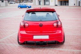 Heck Ansatz Diffusor Heckschürze für VW GOLF 5 R32
