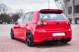 VW GOLF 5 R32 Heck Ansatz Diffusor für Heckschürze für