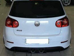 VW GOLF 5 R32 Heck Ansatz Diffusor für Heckschürze für