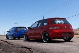 Heckschürze für VW Golf V R32 Look für VW...
