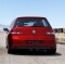 Heckschürze für VW Golf V R32 Look für VW Golf VI schwarz matt