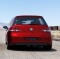 Heckschürze für VW Golf V R32 Look für VW Golf VI schwarz matt