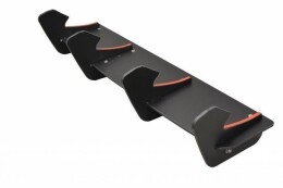 Street Pro Heck Ansatz Diffusor Heckschürze passend für VW Golf R Mk7 FL