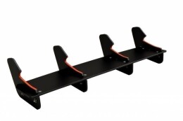 Street Pro Heck Ansatz Diffusor Heckschürze passend für VW Golf R Mk7 FL