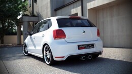 Heckdiffusor passend für VW Polo GTI Mk5