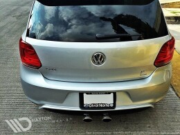 Heckdiffusor VW Polo GTI Mk5