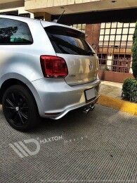 Heckdiffusor VW Polo GTI Mk5