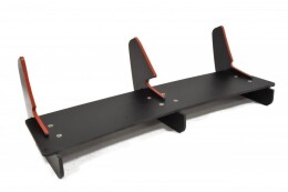 Street Pro Heck Ansatz Diffusor Heckschürze passend für VW Polo GTI Mk5 FL