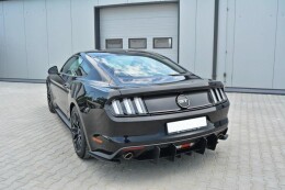 Street Pro Heckschürze Heckansatz passend für Ford Mustang GT Mk6