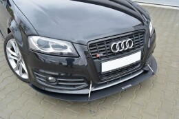 Street Pro Spoilerlippe Front Ansatz passend für Audi S3 8P FL