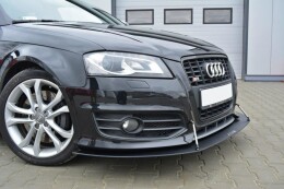 Street Pro Spoilerlippe Front Ansatz passend für Audi S3 8P FL