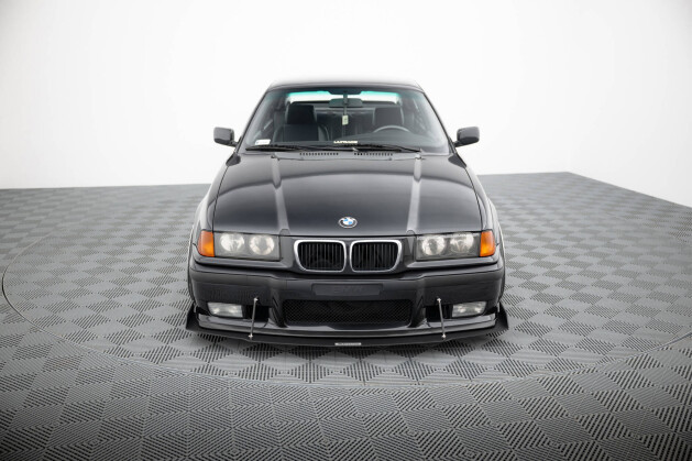 Racing Cup Spoilerlippe Front Ansatz passend für BMW M3 / 3 M-Paket E36 Coupe