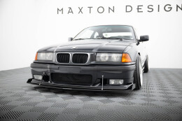 Racing Cup Spoilerlippe Front Ansatz passend für BMW M3 / 3 M-Paket E36 Coupe
